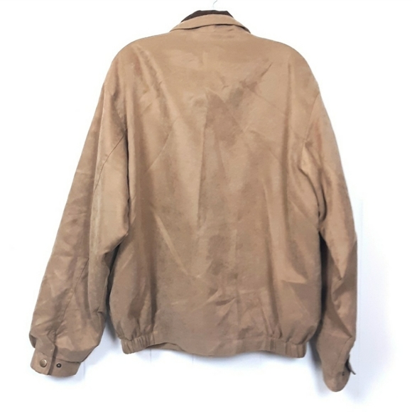 R C Comstock Expedition Jacket Tan Large L - Picture 2 of 8